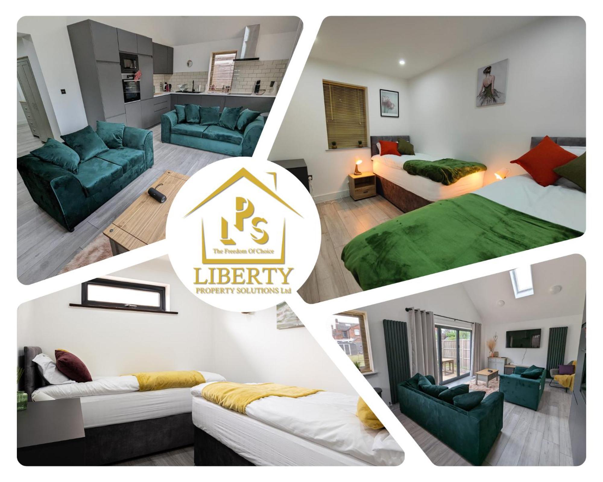 7 Guests - 4 Bedroom - Free Wi-Fi - Kettering Zewnętrze zdjęcie